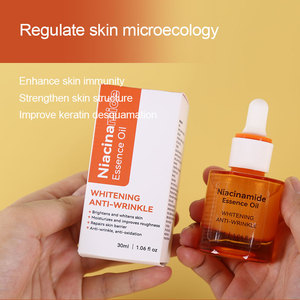 Oem Skincare Anti <strong>Aging</strong> Hyaluronic Acid <strong>Vitamin</strong> C E Serum Skin Care Face Niacinamide Serum Oil in Best Quality - Product Image 5