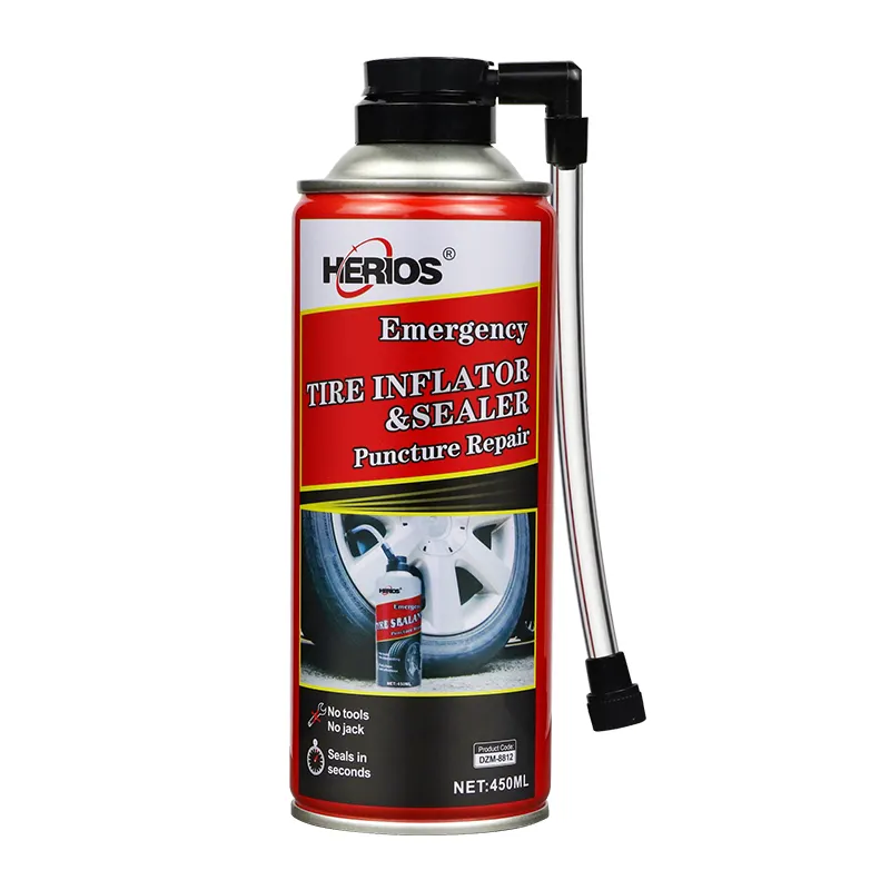 450ml Manufacture Of Herios Tire Sealant Auto Tyre Sealer Best Price