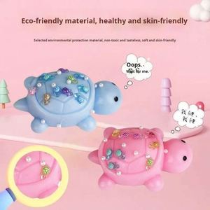 Hot-Selling Turtle Squeeze Stress Relief Toy Internet Celebrity Pair-Up Turtle Senju <b>Doll</b> Figurine Personalized - Product Image 5