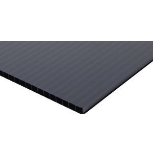 <span class=keywords><strong>Plaque</strong></span> de serre en <span class=keywords><strong>polycarbonate</strong></span> à double paroi, haute résistance, gris, résistant à l'abrasion, <span class=keywords><strong>plaque</strong></span> solaire creuse en PC - Product Image 6