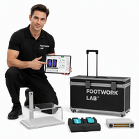 Scanner portable pour pieds, système d'orthèses, semelles, scanners, clinique de podologie, appareil de marche, scanner d'inserts orthopédiques, vente chaude