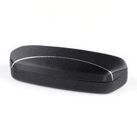 Étui de lunettes optiques de luxe en métal dur, coque de lunettes de soleil, couleur Pure