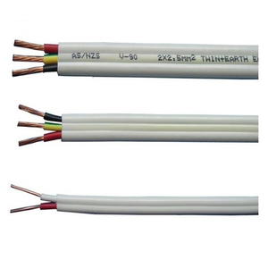 TPS Flach kabel 3C + <span class=keywords><strong>E</strong></span> 1,5 MM 4MM 2,5 MM 6MM V-90 isoliertes Doppel-und Erdung kabel AS/NZS 5000.2 - Product Image 1