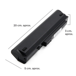 Batteria per Laptop Compatibile Acer Zg5 D150 D250 Um08a31 11.1V 5200mAh Li-ion - Product Image 4