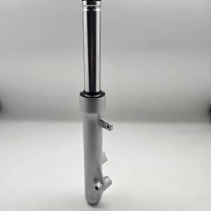 Fourche de suspension avant chromée de qualité supérieure pour Suzuki UZ Heavy-Duty Drum Silver, suspension avant de moto - Product Image 5