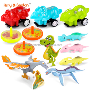 Bolsas de fiesta de <span class=keywords><strong>dinosaurios</strong></span> Aula personalizada Caja del Tesoro Premios Piñata Stuffers Goodie Juguetes para niños <span class=keywords><strong>Gif</strong></span> Dinosaurio Fiesta Sorpresa - Product Image 1