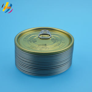 Couvercle de boîte en fer blanc métallique à ouverture facile, 401 #99mm - Product Image 4