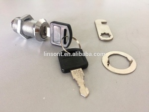 Linsont Hộp Thư Camlock Kim Loại Thay Thế Chính Ổ Khóa Cho Nội Các Tập Tin Ngăn Kéo Bàn Văn Phòng Ngăn Kéo Ổ Khóa - Product Image 5
