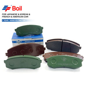 Boil Lwt accesorios para vehículos OEM pastillas de freno semimetálicas para Toyota Land Cruiser Prado Camry Innova 4runner Land Cruisere Tios - Product Image 1