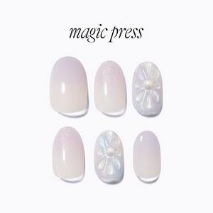 Dessing Diva fiore fata (ovale) unghie artificiali - Product Image 1