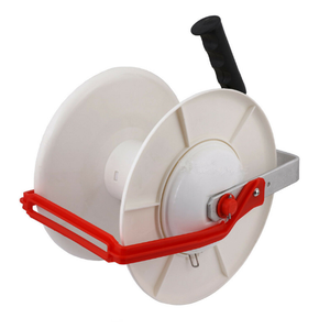 Dévidoir portable à manivelle pour ruban de clôture électrique, dévidoir à engrenages pour <span class=keywords><strong>fil</strong></span> de clôture électrique de jardin - Product Image 3