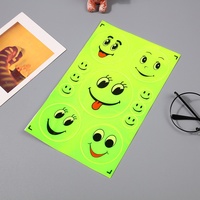 Pegatinas Reflectantes Ultra Brillantes e Impermeables para Niños, para Advertencia de Peatones en la Noche