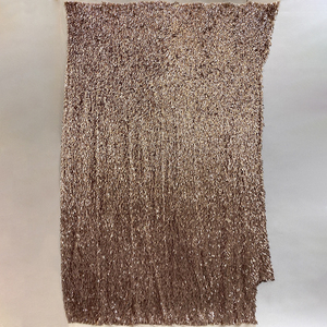 Căng Lưới Xoài Lõm Sequins Thêu Vải Thời Trang Womens Dresses Áo Túi Mũ Chắp Vá Chất Liệu - Product Image 4