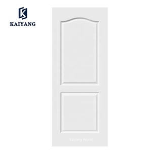 Thiết kế hiện đại-panel Swing Door Nội Thất Bắc Mỹ Trắng <span class=keywords><strong>Primer</strong></span> với mịn berkeley tuôn ra HDF lõi rỗng cho khách sạn - Product Image 3