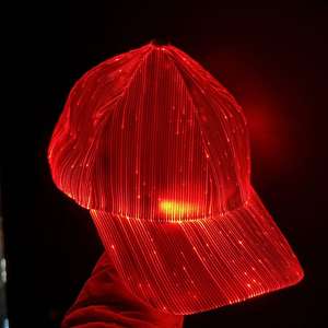 Topi Baseball LED Unisex <span class=keywords><strong>2026</strong></span> dengan Lampu LED Multi-Warna, Baterai Isi Ulang, untuk Pesta, Pertunjukan Musik, Topi Dewasa yang Modis - Product Image 2