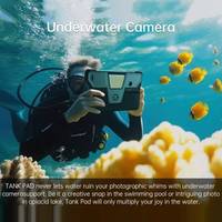Tablette robuste Unihertz 8849 Tank Pad 10,95 pouces Android 14 21000 mAh 5G Processeur Octa Core 16 Go + 512 Go - Nouveau modèle professionnel