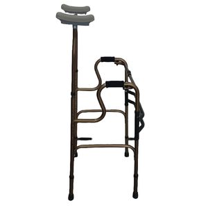 Marcheur en aluminium durable avec le soutien d'aisselles pour les personnes âgées et handicapées - Product Image 4