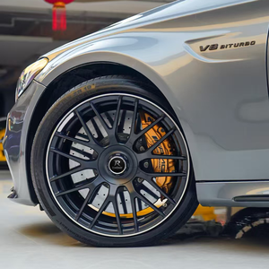 Jantes forgées AMG G63 en aluminium concave, jantes personnalisées de 18 à 22 pouces 5x130 pour <span class=keywords><strong>Mercedes</strong></span> Benz GLC300 4MATIC GLC43 GLC43 G500 GLS63 SUV - Product Image 4