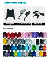 Kit de conversion de vélo électrique, mini-vélo à batterie rechargeable OEM/ODM 350W 500W, vélo électrique de ville