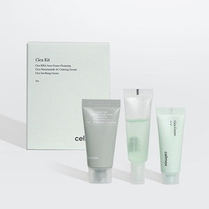 Cica Experience Kit 15852 cosmetici coreani Kbeauty per i pori della pelle in difficoltà sebo Logo personalizzato principale amamelide Centella - Product Image 1