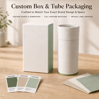 Service d'échantillonnage de fouets à matcha en bambou avec capuchon, emballage en tube de boîte en papier imprimé sur mesure, alternative naturelle et flexible