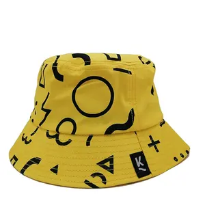 New Arrived Good Quality Customize printed Bucket hats Hot Sell New Design Bucket Hat Wholesales