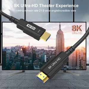 Câble <span class=keywords><strong>fibre</strong></span> optique haute vitesse 8K de qualité multimédia AOC 2.1V long câble HDMI 10M 20M - Product Image 3