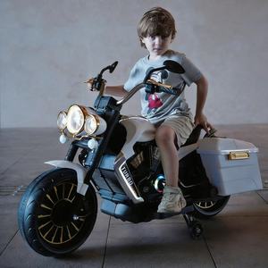 <span class=keywords><strong>มอ</strong></span>เตอร์ไซค์ไฟฟ้าสำหรับเด็กชายและเด็กหญิง <span class=keywords><strong>ขาย</strong></span>ดี <span class=keywords><strong>รถ</strong></span>ของเล่นสองล้อสำหรับเด็ก พร้อมล้อเสริมสองล้อและกล่องข้าง - Product Image 5