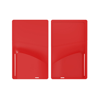 Nouvelle coque en silicone pleine couleur pour PS5 Slim, anti-rayures, anti-chute, protection pour console PS5 Slim