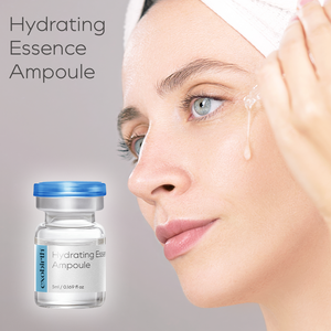 Produits de soin naturels fabriqués à Taïwan, ampoule d'essence hydratante, hydratant pour le visage, soins de la peau, sérums hydro-faciaux - Product Image 2