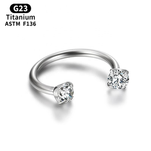 Gaby, nuevos anillos <span class=keywords><strong>de</strong></span> perforación <span class=keywords><strong>de</strong></span> <span class=keywords><strong>Nariz</strong></span> <span class=keywords><strong>de</strong></span> <span class=keywords><strong>titanio</strong></span> para mujer, anillos sexis <span class=keywords><strong>de</strong></span> <span class=keywords><strong>titanio</strong></span> para <span class=keywords><strong>nariz</strong></span> con anillo <span class=keywords><strong>de</strong></span> <span class=keywords><strong>nariz</strong></span>, venta al por mayor, joyería <span class=keywords><strong>piercing</strong></span> - Product Image 6