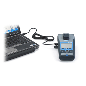 Turbimètre portable Hach 2100Q pour le test de la qualité de l'eau avec mesure NTU/FNU et fonction d'enregistrement des données, précis - Product Image 1