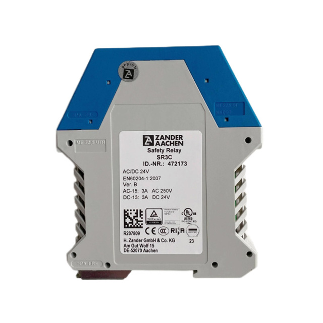 ZANDER AACHEN German Imported Safety Relay SR3C/SR3D-Industrial Control and Protection Relay