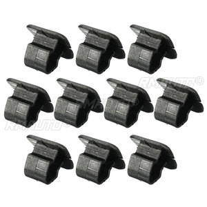 10 pièces de clips de fixation en plastique pour isolation de capot VW 1H5863849A01C - Product Image 2
