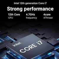 Win11 Kunstmatige Intelligentie Dual Core Intel Core I7-1355U 16 inch 16GB Geheugen 512GB 1TB SSD RGB Verlichte Draagbare Laptop