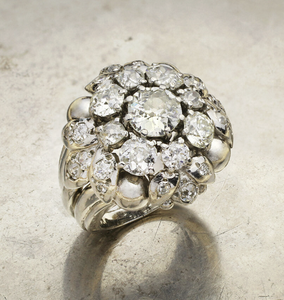 Anillo Tradicional Ajustable de Lujo con Cristales Multicolores, Bañado en Oro, con Piedras Preciosas Naturales Arcoíris para Mujer, Hecho en China - Product Image 1