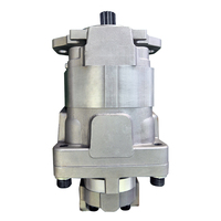 Pompa idraulica a ingranaggi 705-52-31070 per escavatore PC750-6/7 PC800-6/7 SAR80 + 8 parti di macchine per la costruzione di pompe a sezione