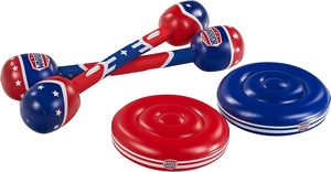 Juego Inflable <span class=keywords><strong>de</strong></span> Combate con Tablones <span class=keywords><strong>para</strong></span> Fiestas <span class=keywords><strong>de</strong></span> <span class=keywords><strong>Cumpleaños</strong></span>, Juguete <span class=keywords><strong>de</strong></span> Batalla <span class=keywords><strong>para</strong></span> 2 Jugadores, Adultos y Niños - Product Image 2