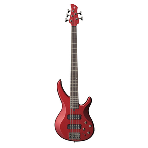 Basse électrique 5 cordes TRBX305 Candy Apple Red en acajou pour performance sur scène - Product Image 2