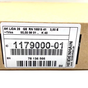 Encodeur incrémental Heidenhain Ak Lida 28 1179000-01 pour machines-outils CNC - Product Image 1