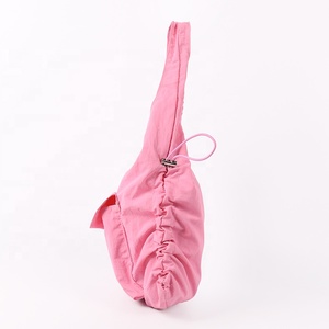 CHANGRONG ODM カスタマイズ可能 レディース ナイロン ショッピング トートバッグ 軽量 ジッパー開閉 シリコン ソフト ロゴプリント ポリエステル製 - Product Image 2