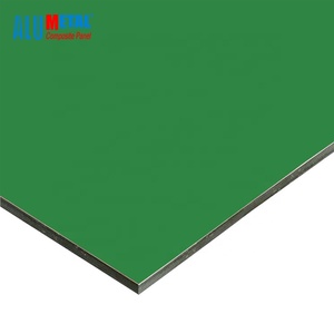 Pe bên ngoài mặt tiền Composite Panel ACP giá danh sách nhôm Bond - Product Image 3