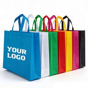Reusable Foldable Non Woven Gift Nonwoven Storage Shopping <b>Bag</b> Woven <b>Bags</b> - Product Image 1