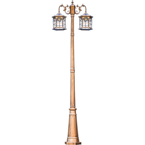 โคมไฟสนามทองเหลืองกลางแจ้ง LED แสงวอร์มไวท์ โคมแก้ว IP66 AC 220V 2700K รับประกัน 10 ปี พร้อมเซ็นเซอร์ตรวจจับความเคลื่อนไหว ใช้พลังงานแสงอาทิตย์ - Product Image 3