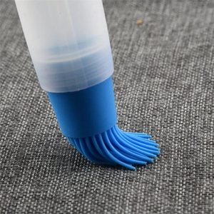 Cepillo de aceite de cocina de silicona exprimible de nuevo diseño Cepillo de botella de aceite resistente al calor multiusos - Product Image 5