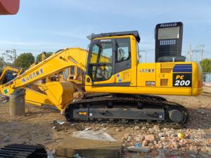 Excavatrice de PC200-8 de KOMATSU utilisée par marque du Offre Spéciale Japon pelle d'occasion de chenille de 20 tonnes PC200 pour la construction - Product Image 3