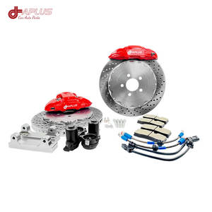 Made in China High Performance Brake Kit with Electromechanical Integrated 4 Piston Calipers for Audi Rs4 Rs5 Rs6 Rs7 Rsq8 M3 M4 - Product Image 3