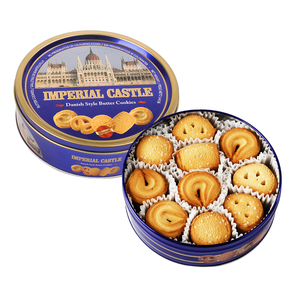 Butter <strong>Cookies</strong> Wholesale Small Tins <strong>Protein</strong> Biscuits and <strong>Cookies</strong> High Energy Biscuits Danish Style Butter <strong>Cookies</strong> - Product Image 3