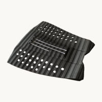 Tapis de planche de surf personnalisé en 3 parties, en EVA, avec tapis de traction pour la queue et tapis antidérapants pour les pieds, pour le surf