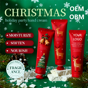 Lotion pour les mains All-English Set Nourrissant Hydratant Anti-Sécheresse Cinq pièces pour l'automne hiver Vente en gros Cadeau de Noël - Product Image 4